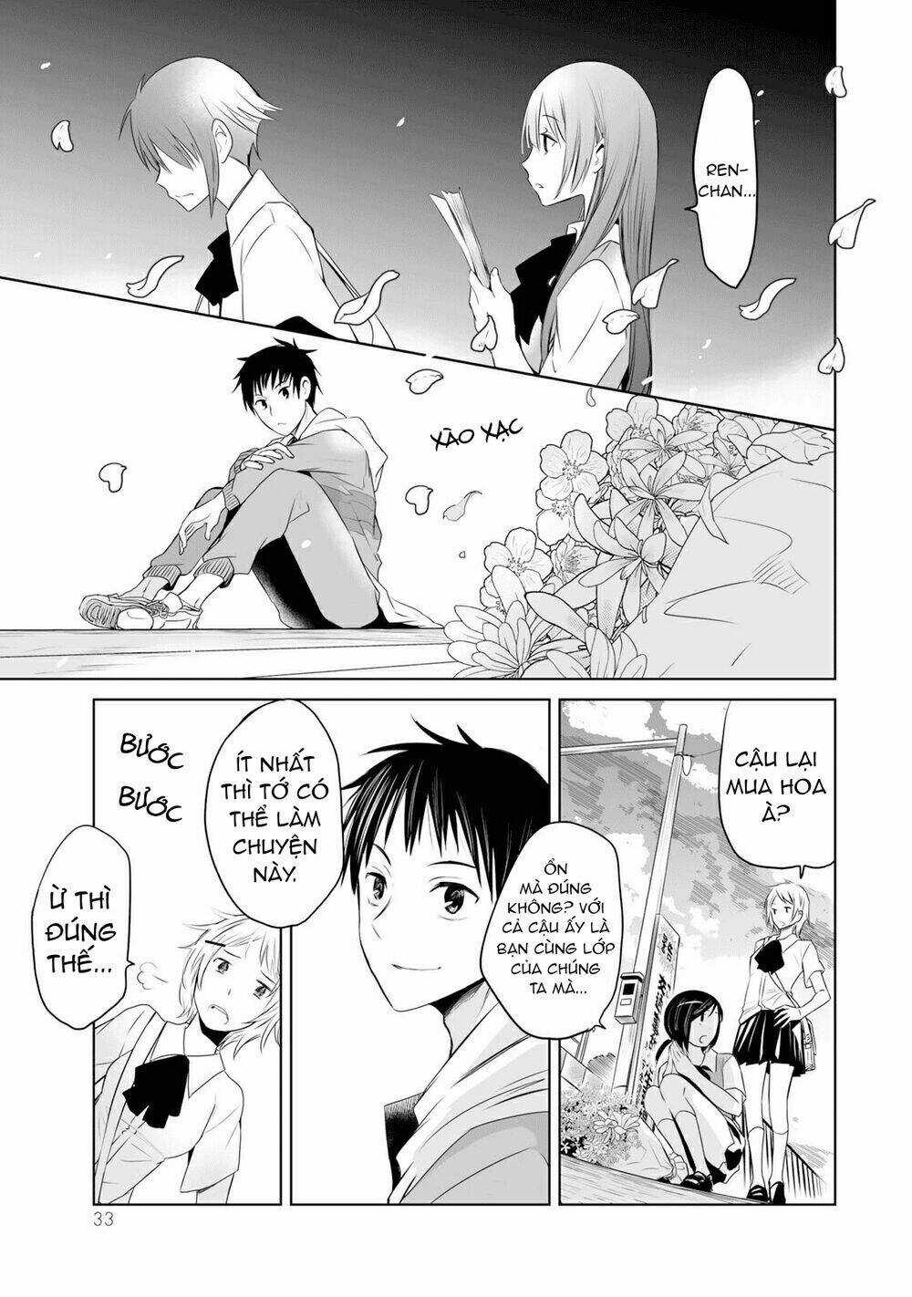 Okuru Kotoba - Chapter 6 - Trang 34