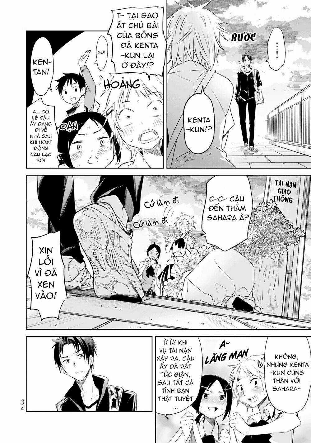 Okuru Kotoba - Chapter 6 - Trang 35