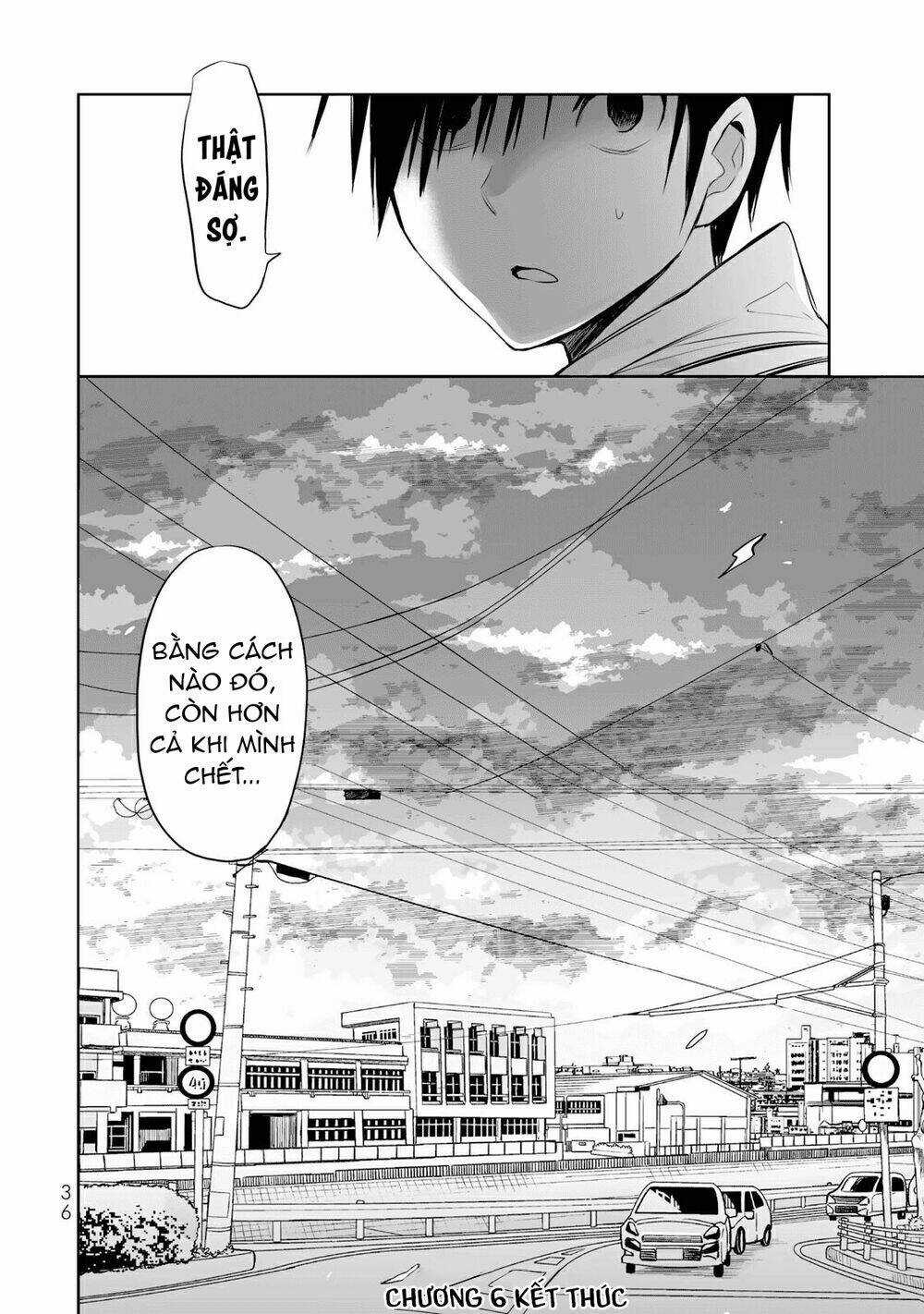 Okuru Kotoba - Chapter 6 - Trang 37