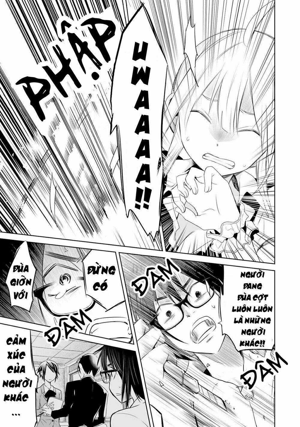 Okuru Kotoba - Chapter 6 - Trang 8