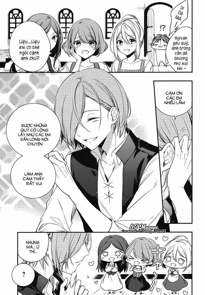 Okyu No Trinity - Chapter 1 - Trang 11