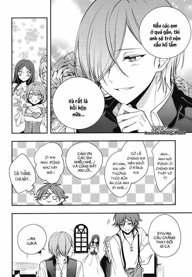 Okyu No Trinity - Chapter 1 - Trang 12