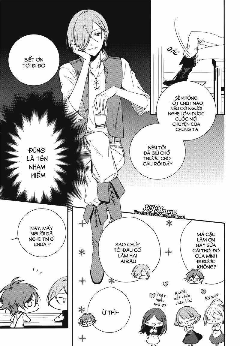 Okyu No Trinity - Chapter 1 - Trang 13