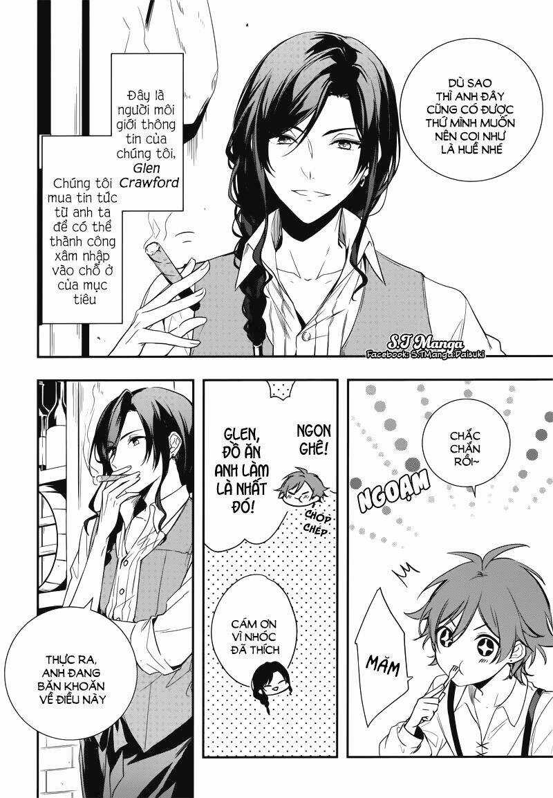 Okyu No Trinity - Chapter 1 - Trang 15