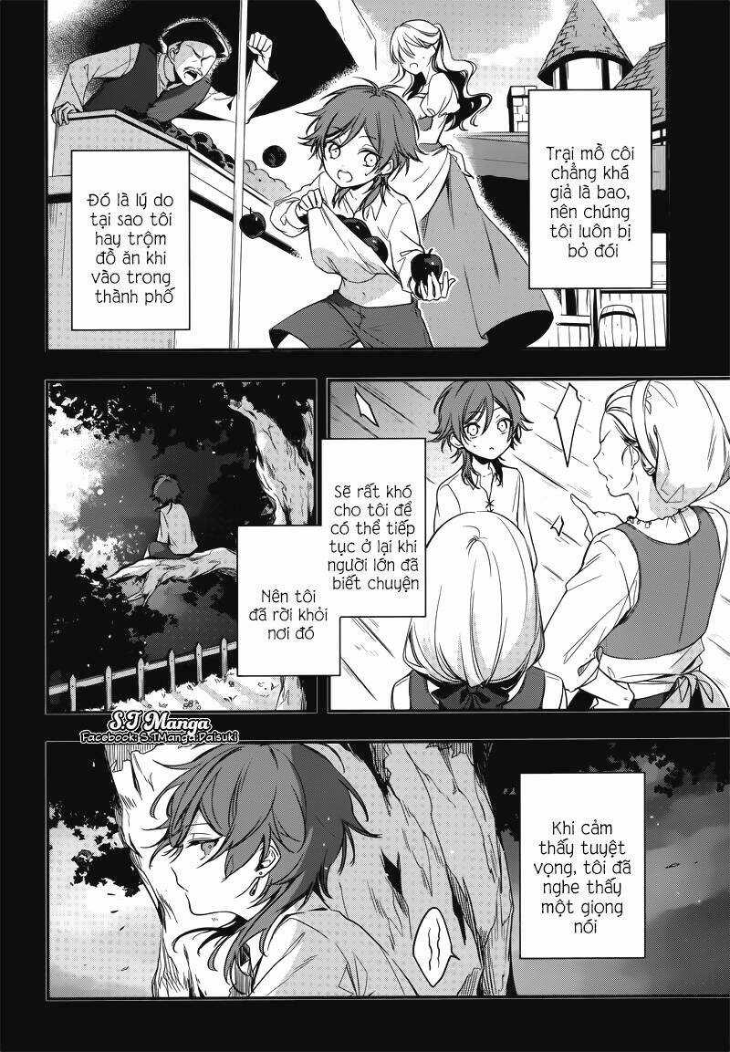 Okyu No Trinity - Chapter 1 - Trang 17