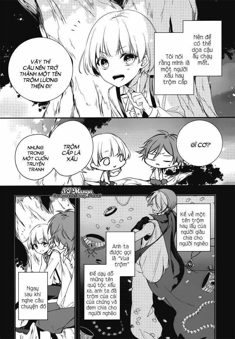 Okyu No Trinity - Chapter 1 - Trang 19