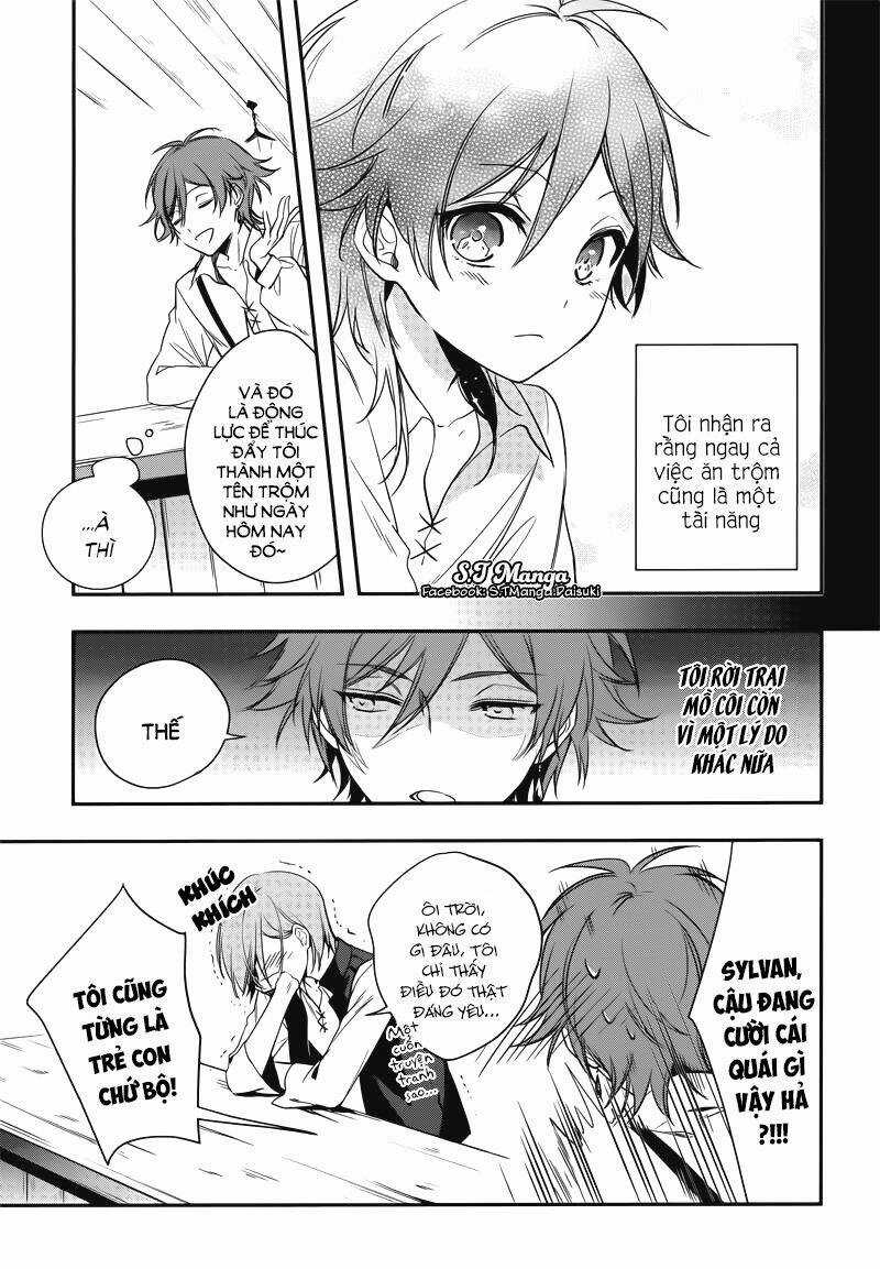 Okyu No Trinity - Chapter 1 - Trang 20