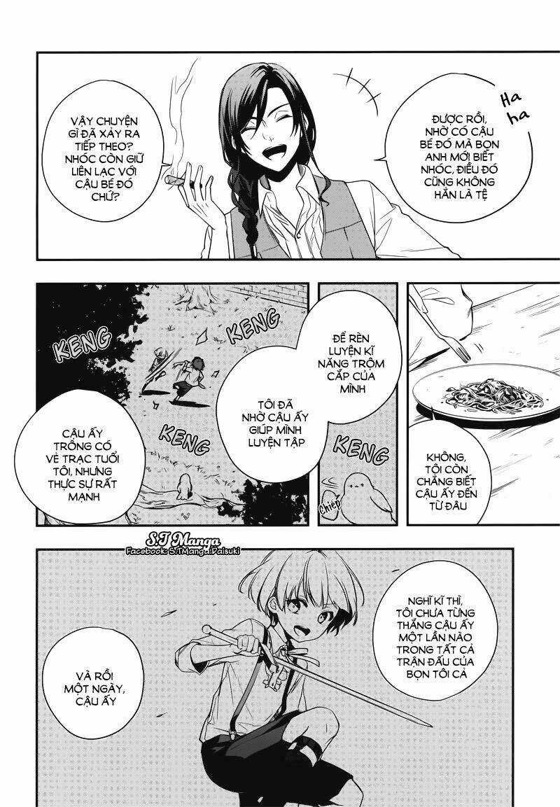 Okyu No Trinity - Chapter 1 - Trang 21