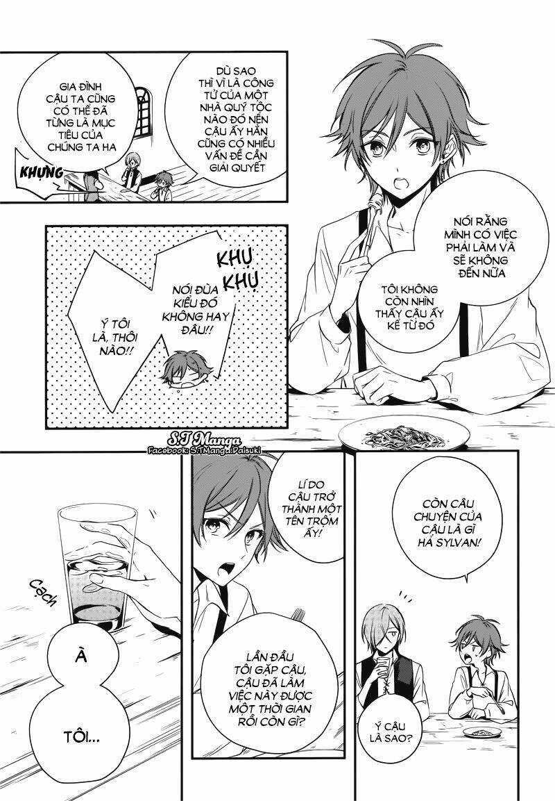 Okyu No Trinity - Chapter 1 - Trang 22