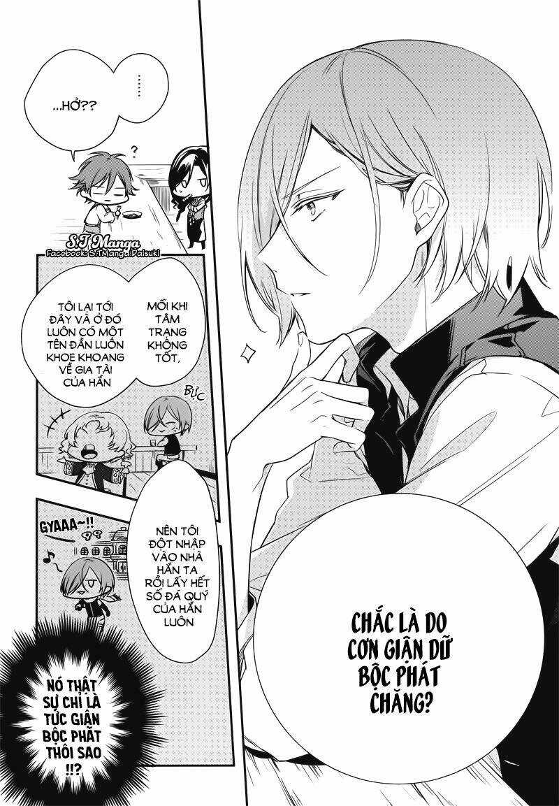 Okyu No Trinity - Chapter 1 - Trang 23