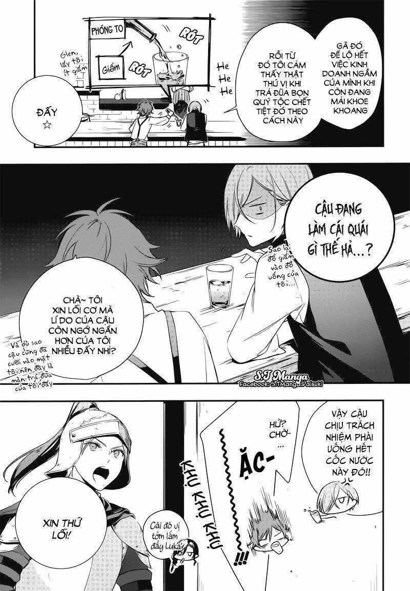 Okyu No Trinity - Chapter 1 - Trang 24