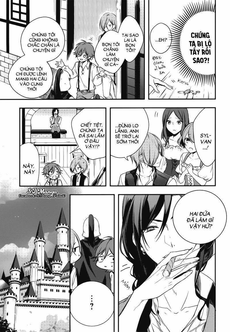Okyu No Trinity - Chapter 1 - Trang 26