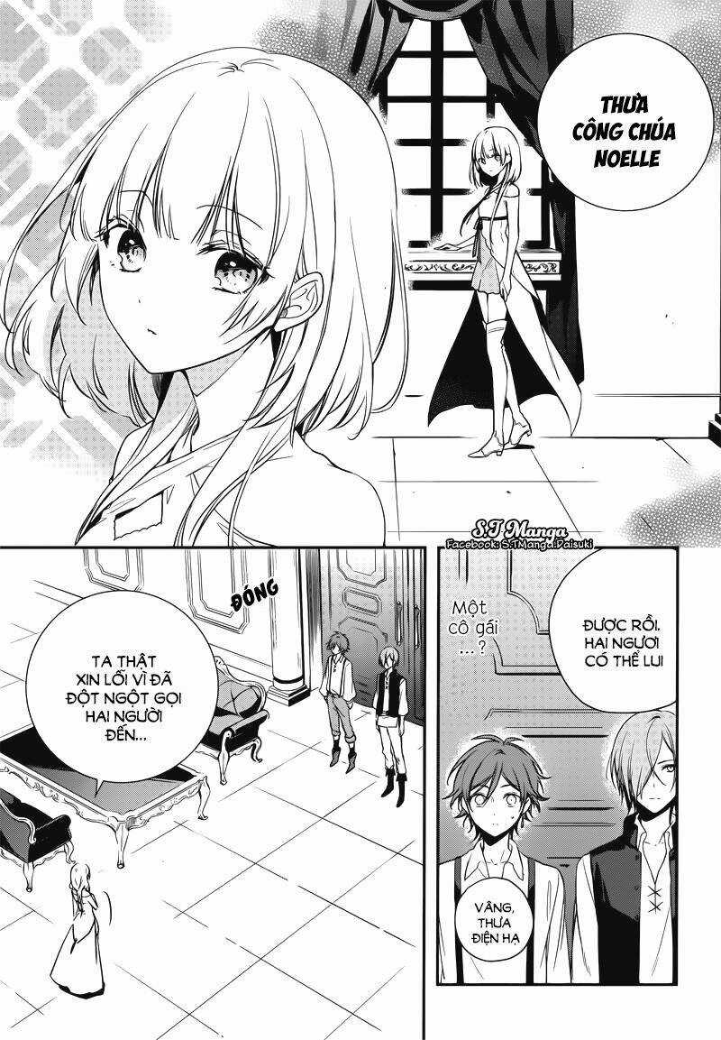 Okyu No Trinity - Chapter 1 - Trang 28