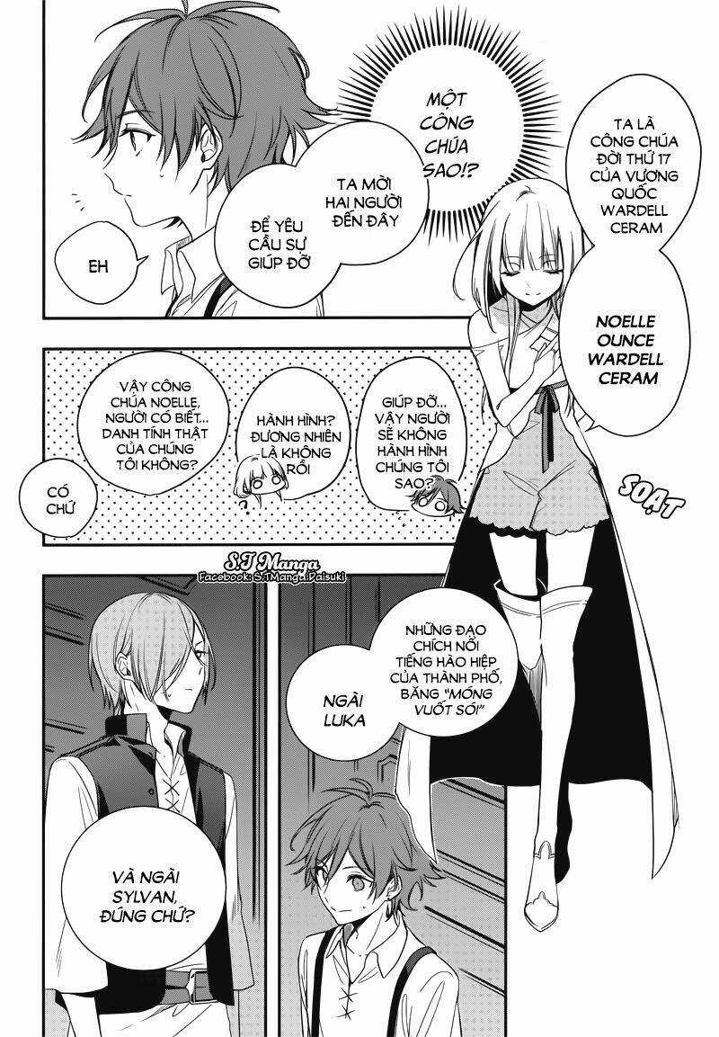 Okyu No Trinity - Chapter 1 - Trang 29