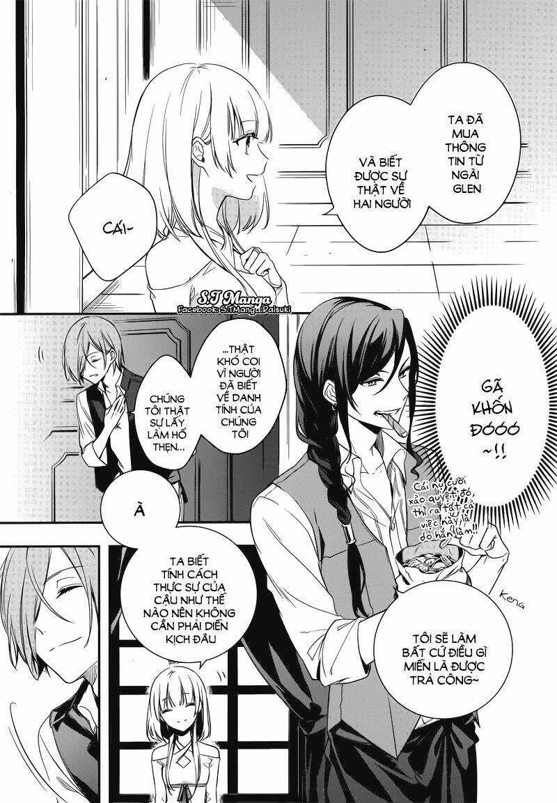 Okyu No Trinity - Chapter 1 - Trang 30