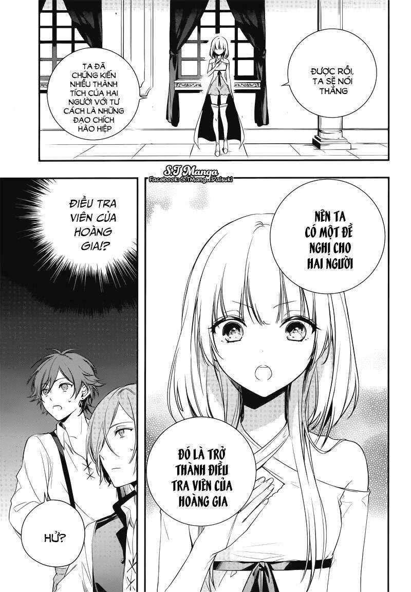 Okyu No Trinity - Chapter 1 - Trang 32