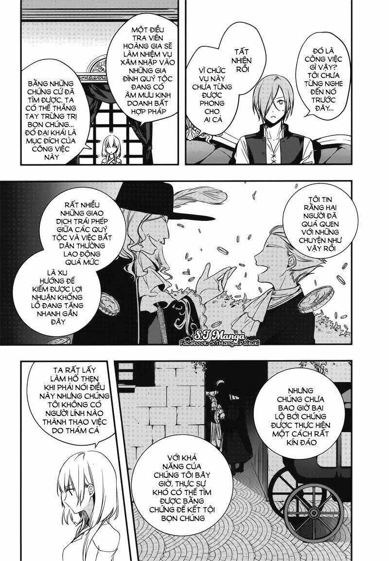 Okyu No Trinity - Chapter 1 - Trang 33