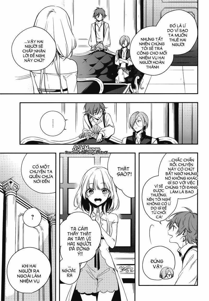 Okyu No Trinity - Chapter 1 - Trang 34