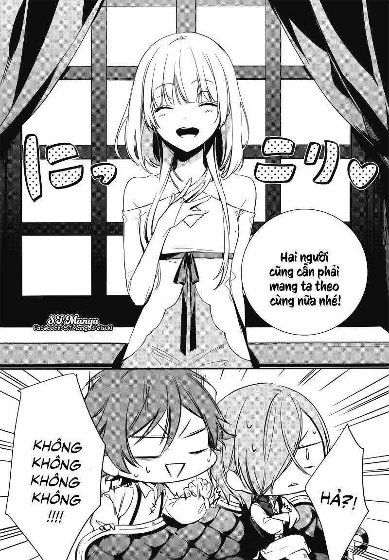 Okyu No Trinity - Chapter 1 - Trang 35