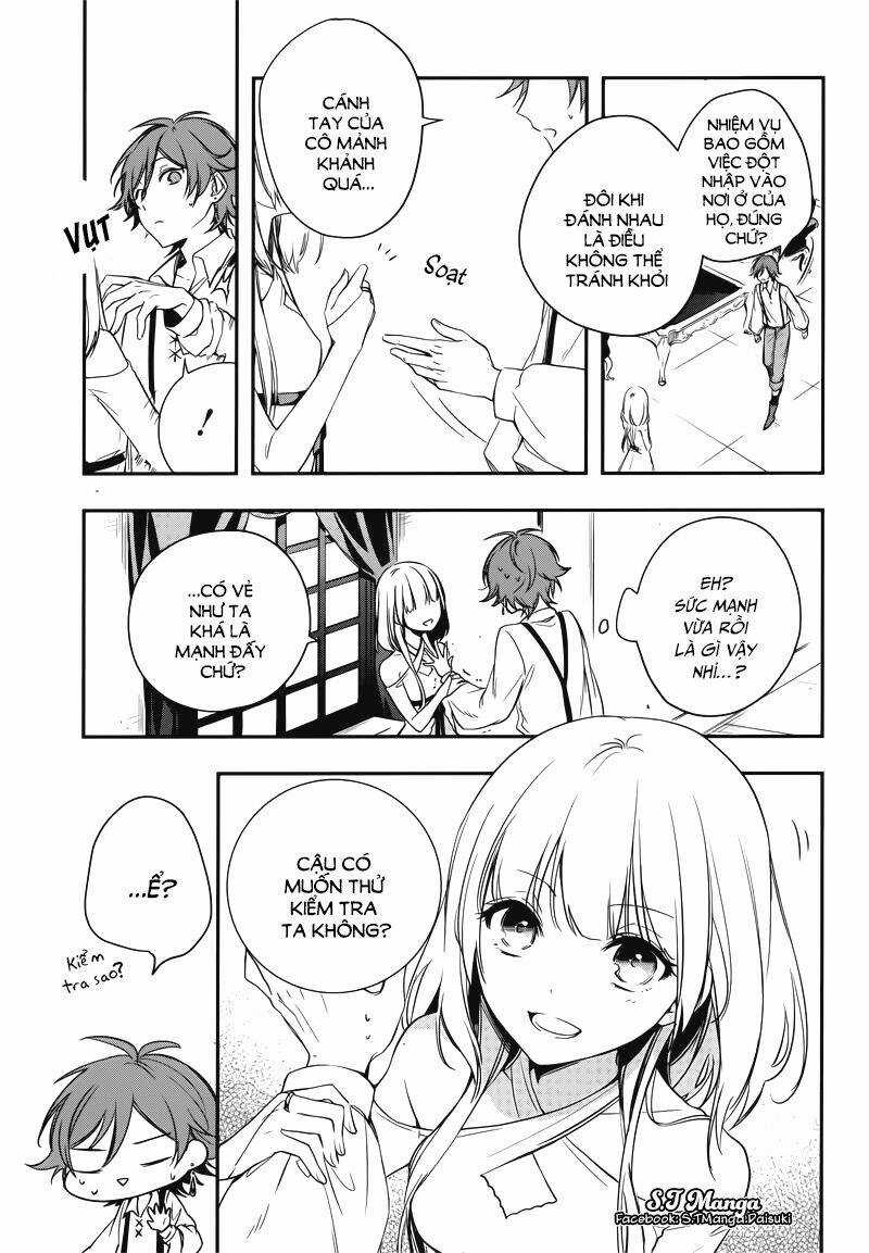 Okyu No Trinity - Chapter 1 - Trang 36