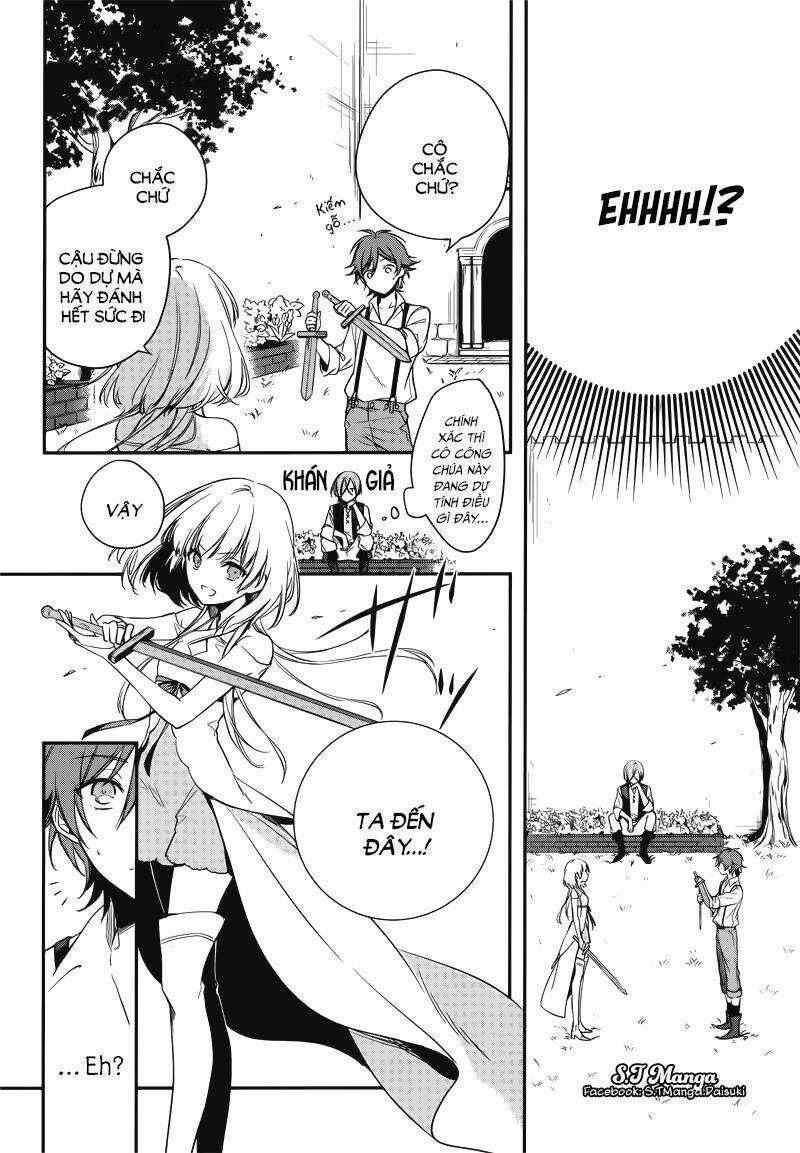 Okyu No Trinity - Chapter 1 - Trang 37