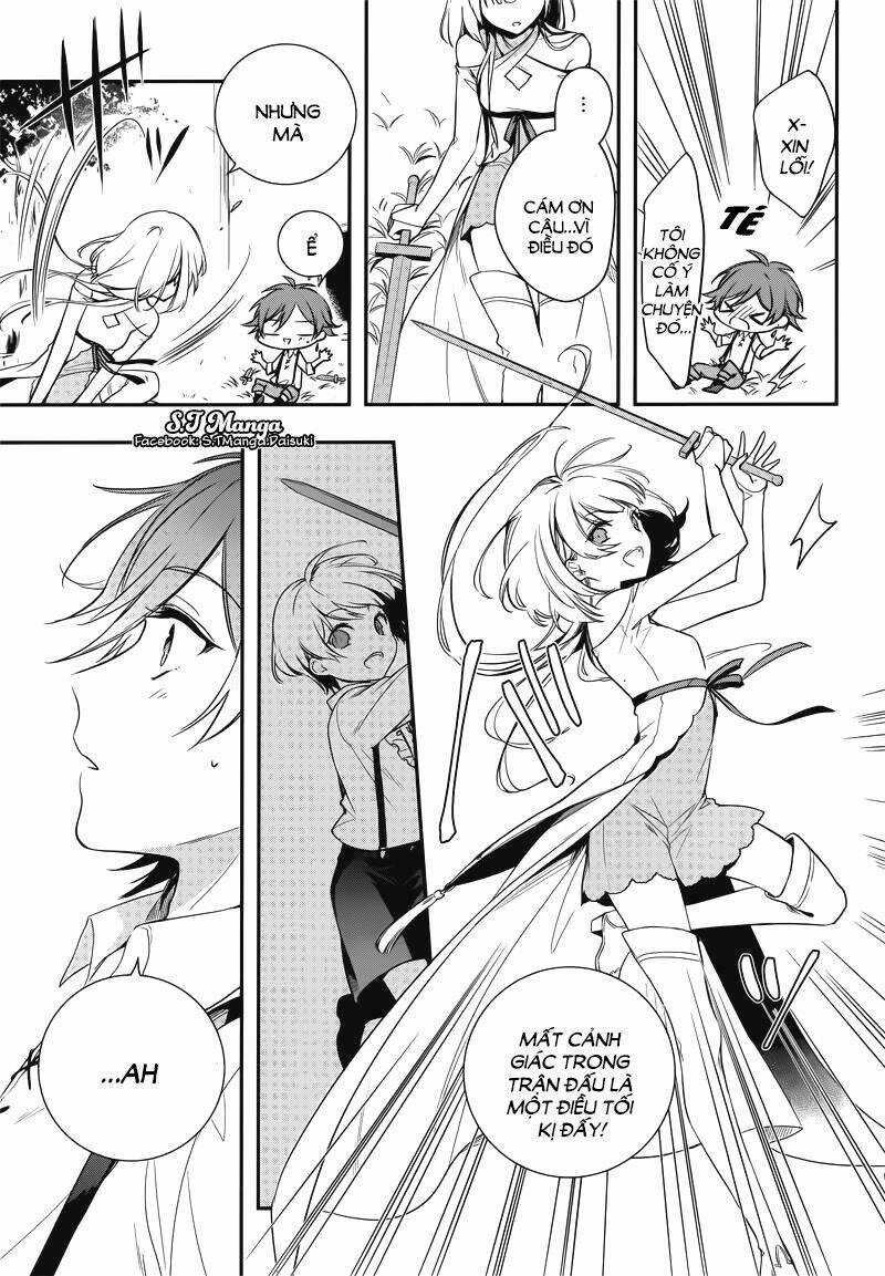 Okyu No Trinity - Chapter 1 - Trang 42