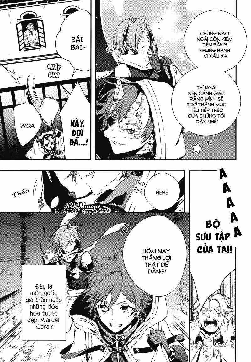 Okyu No Trinity - Chapter 1 - Trang 9