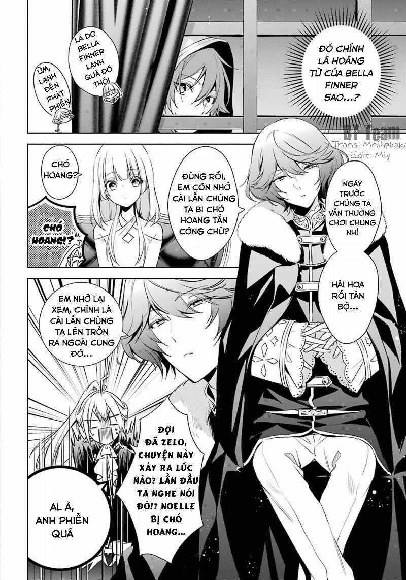 Okyu No Trinity - Chapter 10 - Trang 11