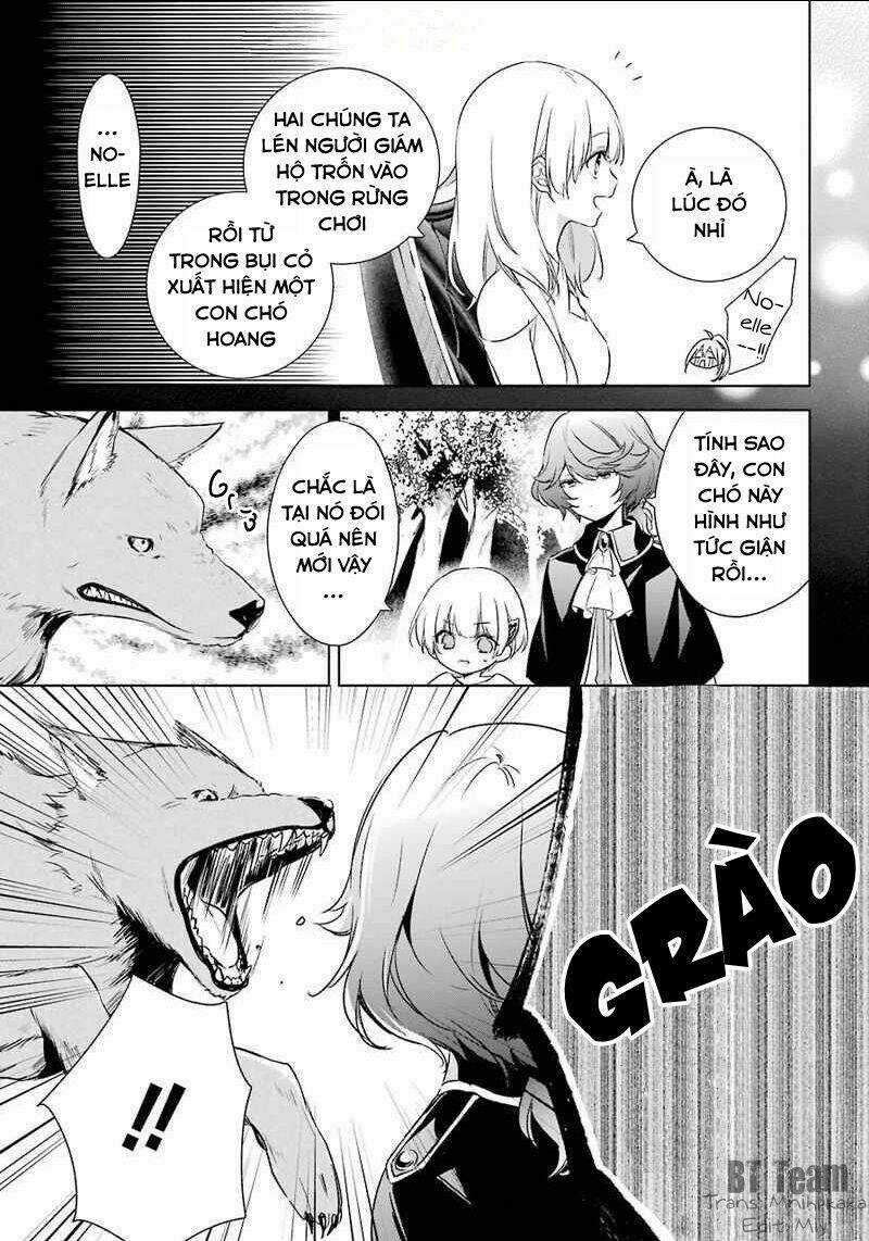 Okyu No Trinity - Chapter 10 - Trang 12