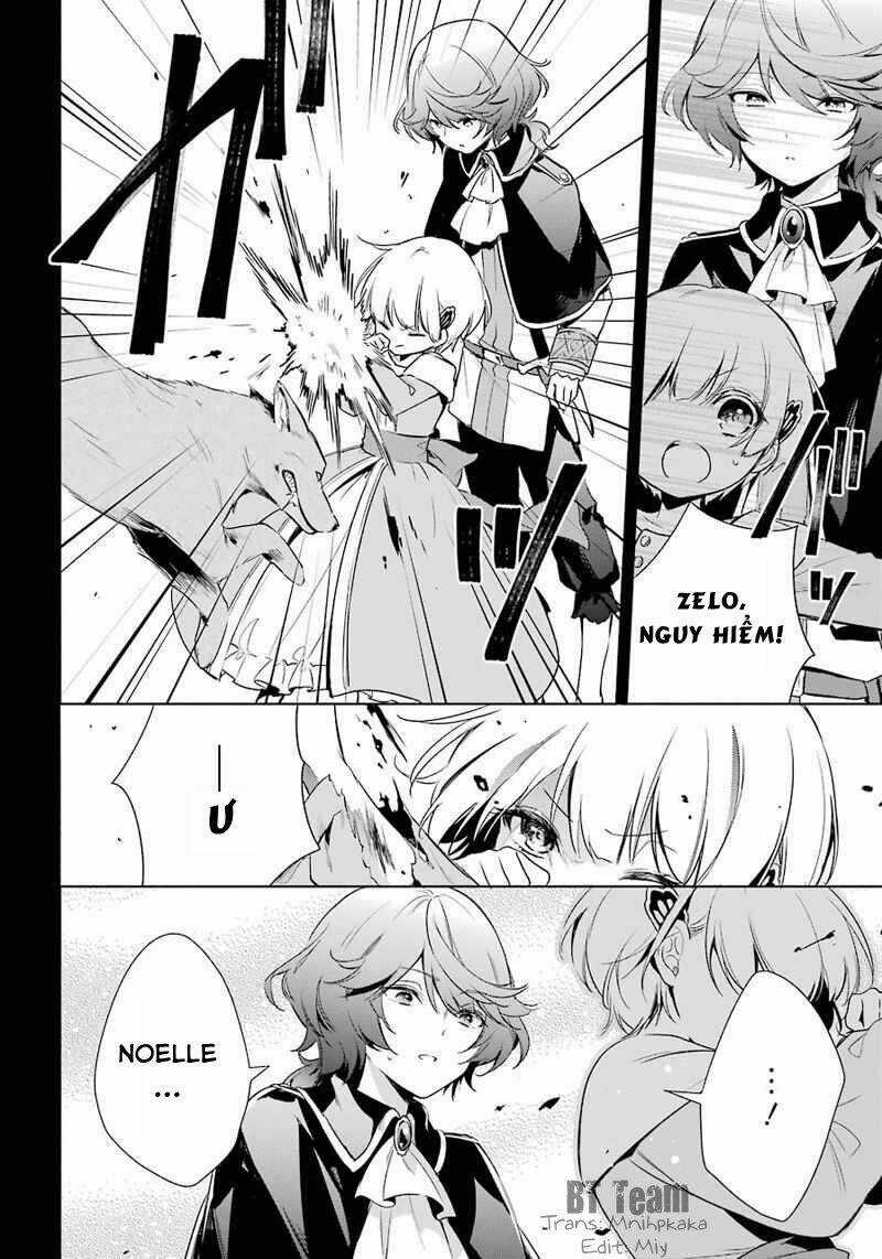 Okyu No Trinity - Chapter 10 - Trang 13