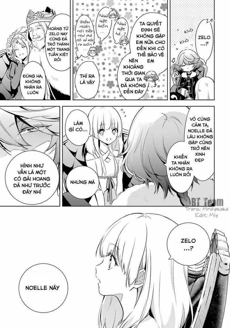 Okyu No Trinity - Chapter 10 - Trang 16