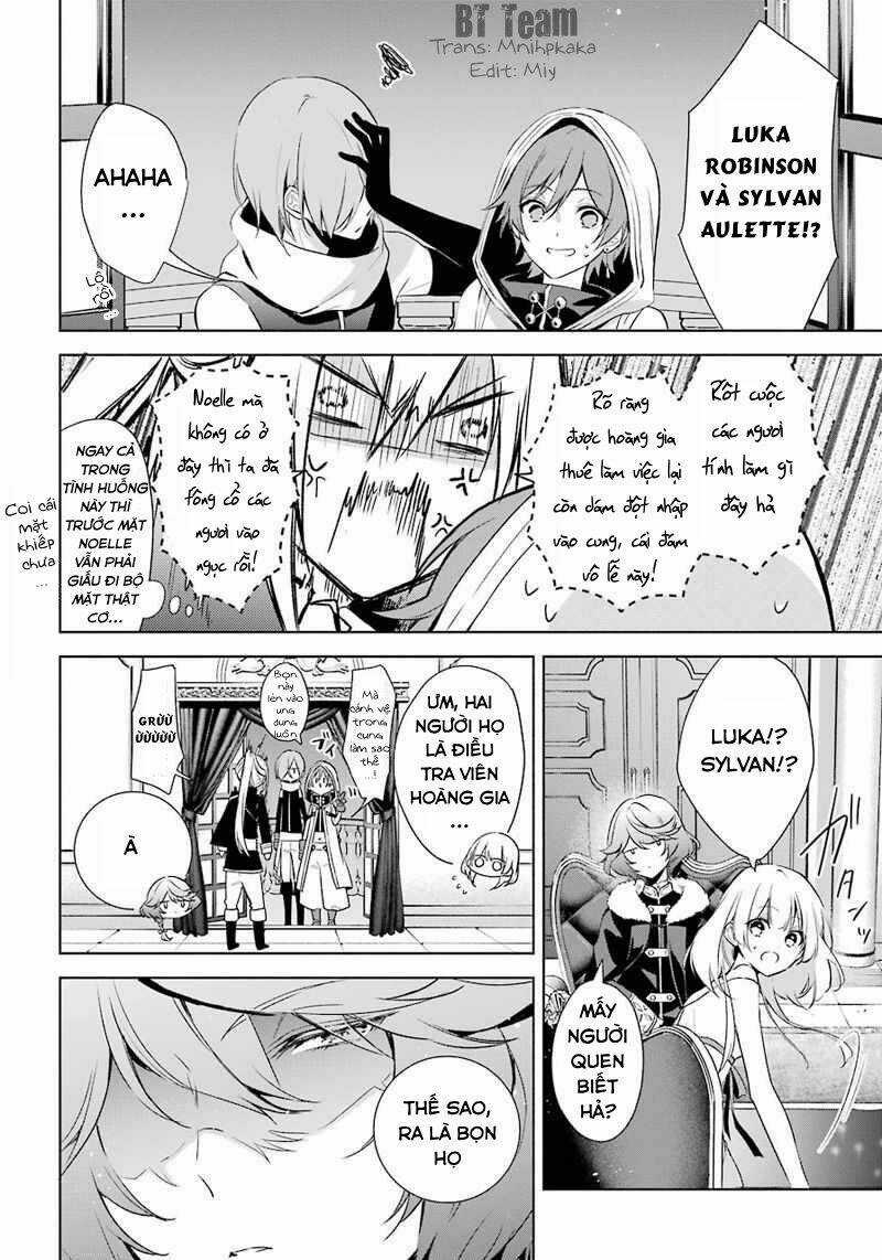 Okyu No Trinity - Chapter 10 - Trang 19