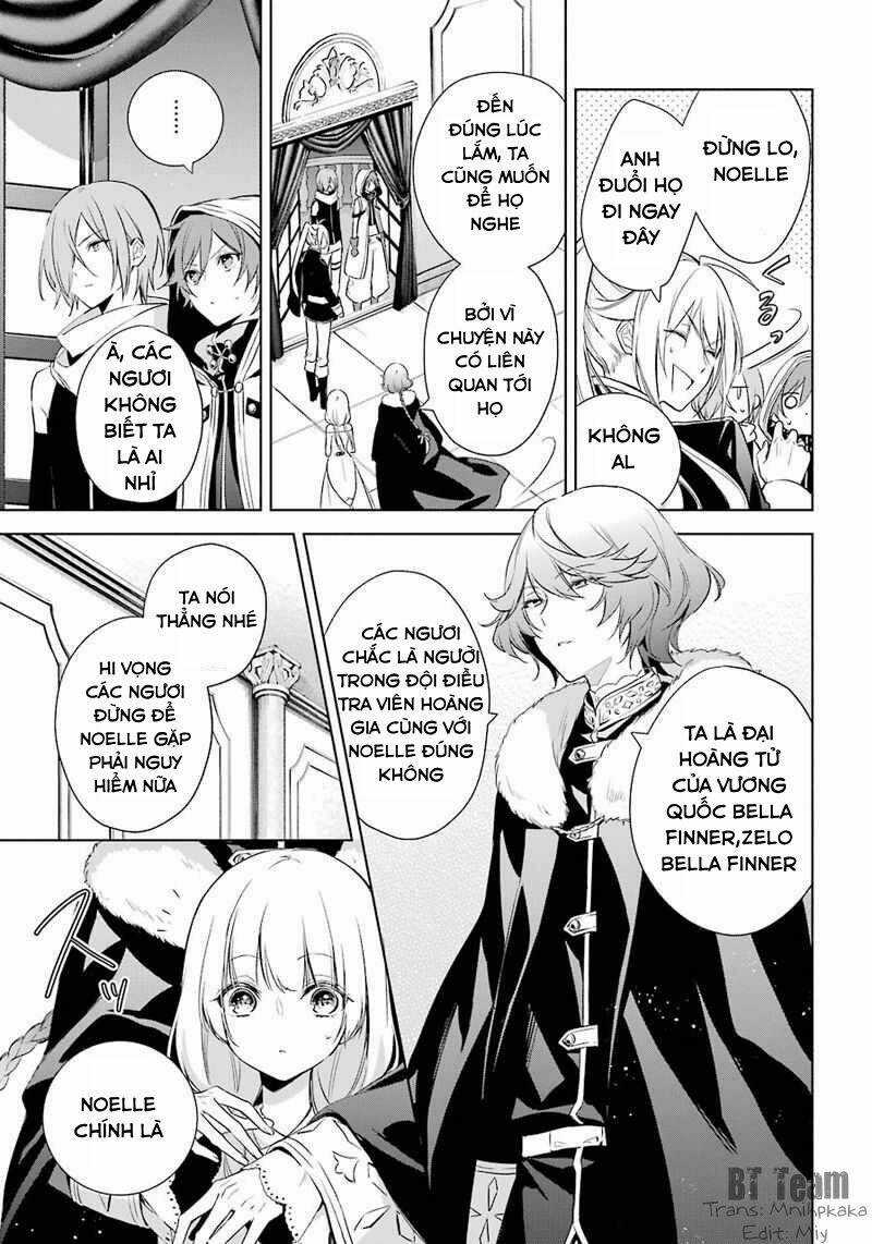 Okyu No Trinity - Chapter 10 - Trang 20