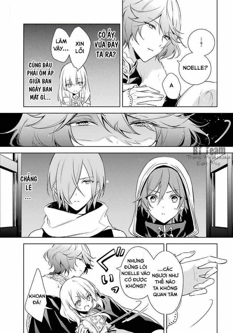 Okyu No Trinity - Chapter 10 - Trang 22