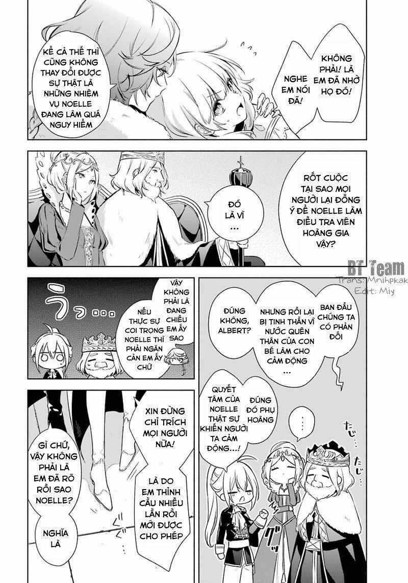 Okyu No Trinity - Chapter 10 - Trang 23