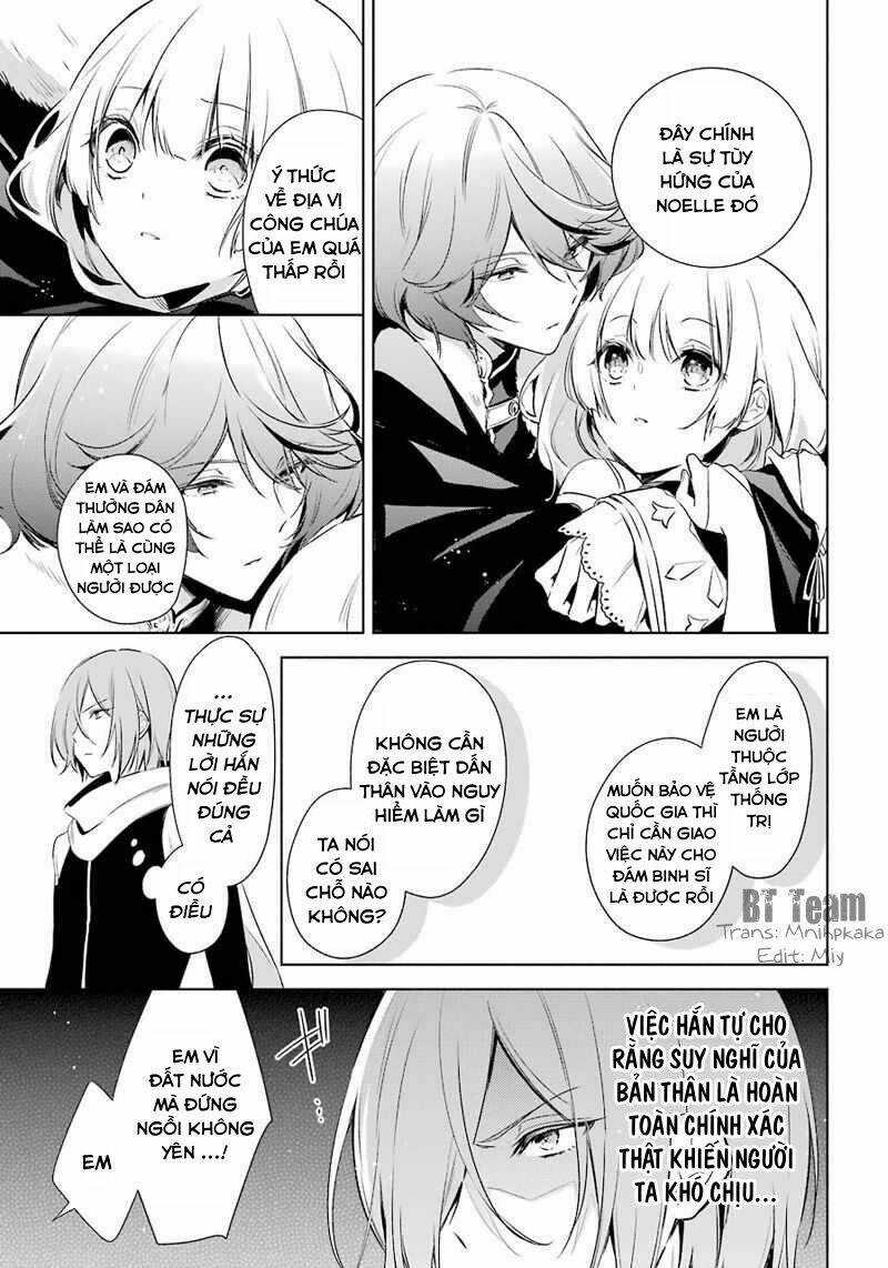 Okyu No Trinity - Chapter 10 - Trang 24