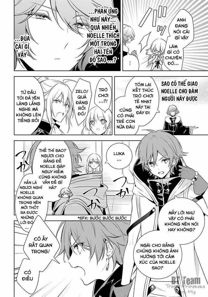 Okyu No Trinity - Chapter 10 - Trang 27