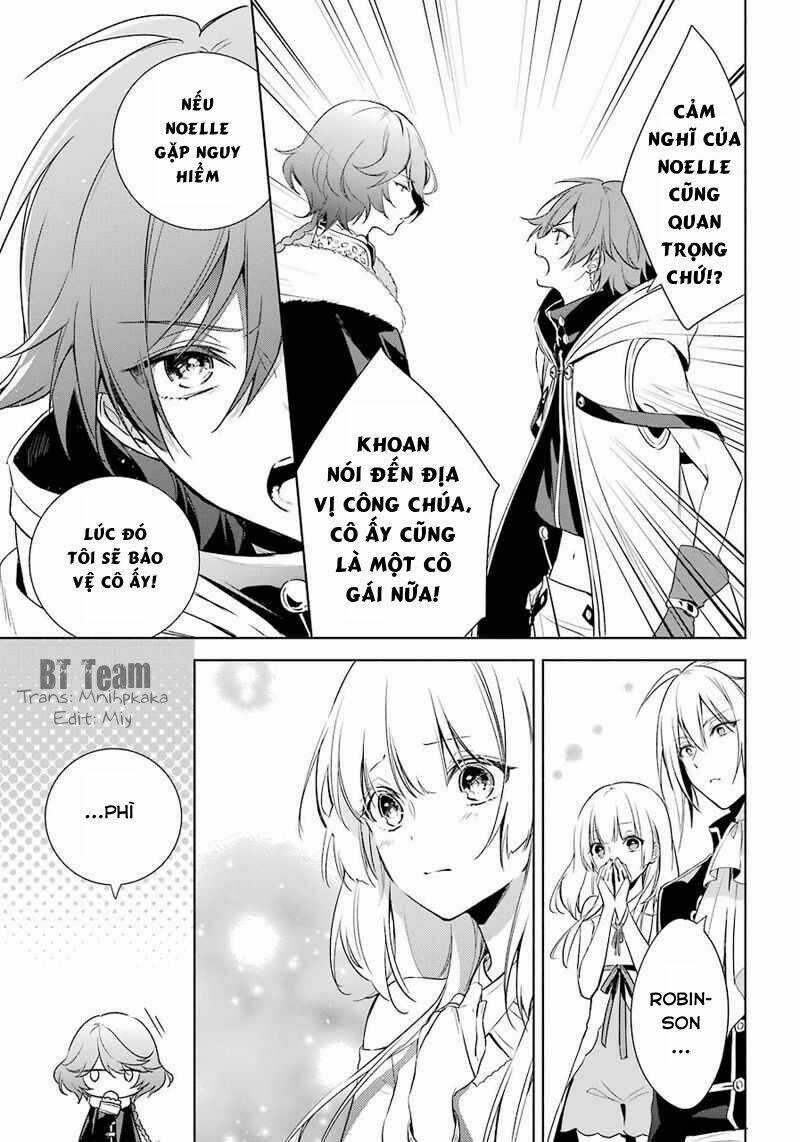 Okyu No Trinity - Chapter 10 - Trang 28