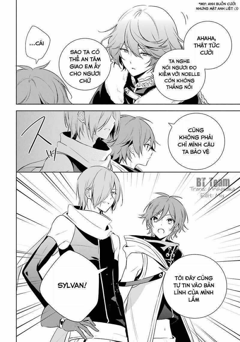 Okyu No Trinity - Chapter 10 - Trang 29