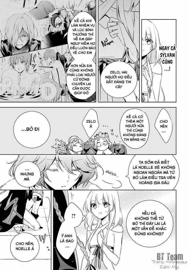 Okyu No Trinity - Chapter 10 - Trang 30