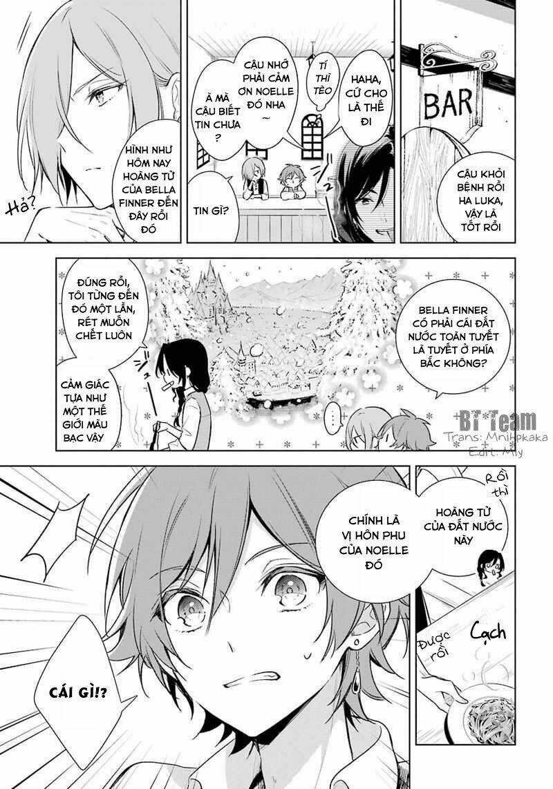 Okyu No Trinity - Chapter 10 - Trang 4