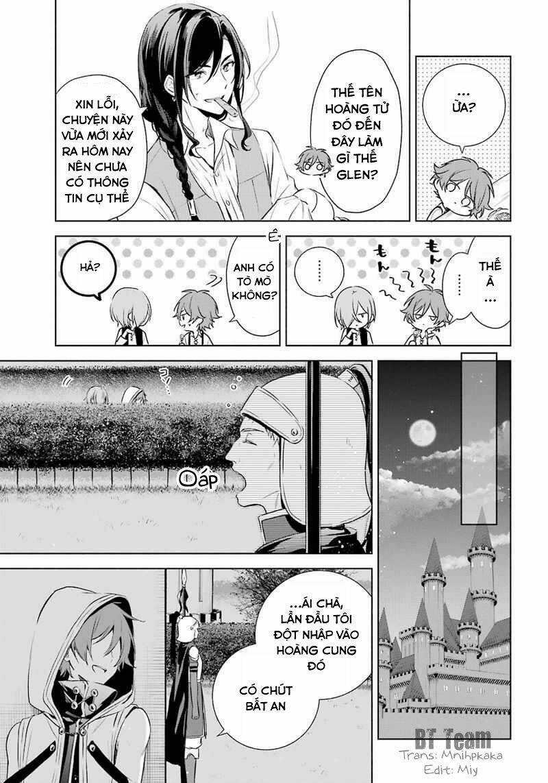 Okyu No Trinity - Chapter 10 - Trang 6