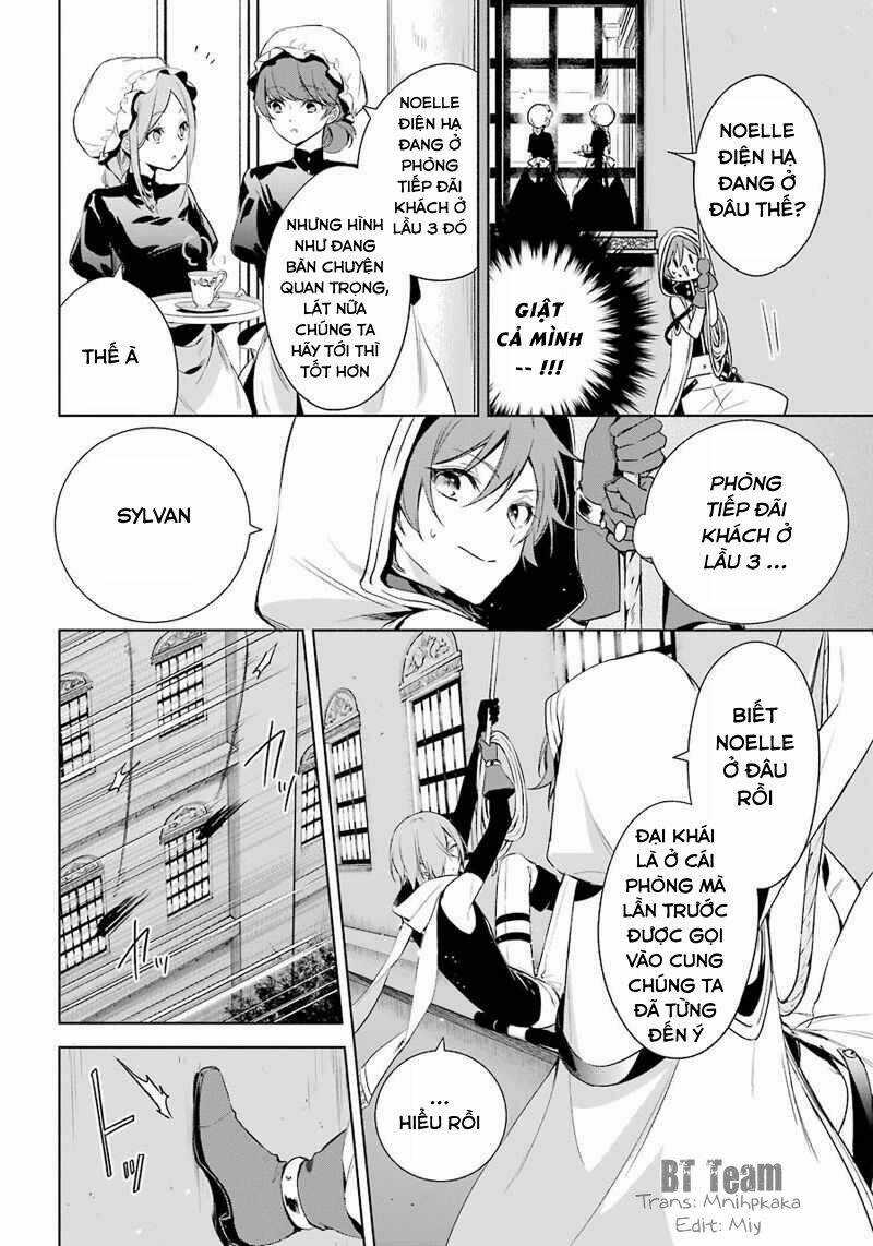 Okyu No Trinity - Chapter 10 - Trang 9