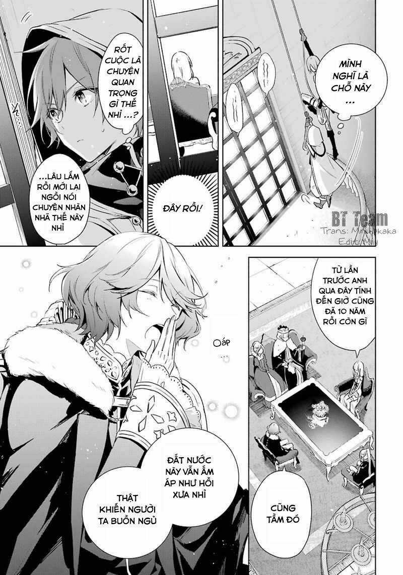 Okyu No Trinity - Chapter 10 - Trang 10