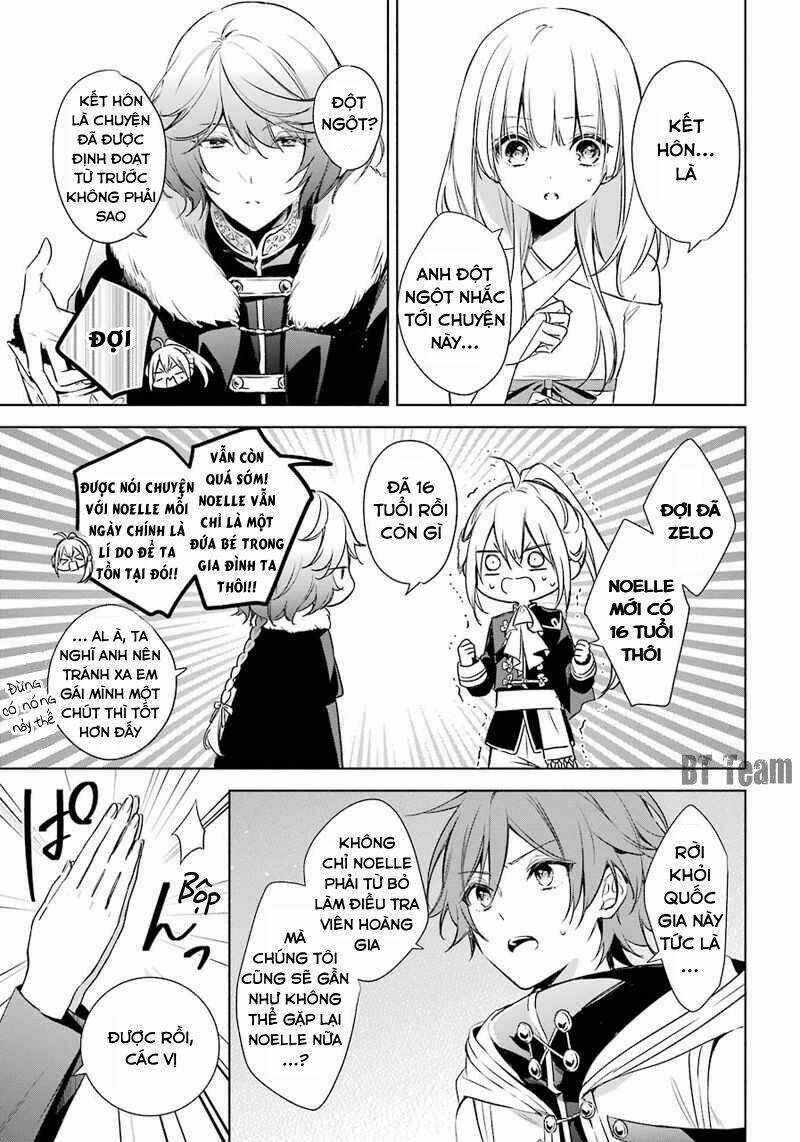 Okyu No Trinity - Chapter 11 - Trang 4