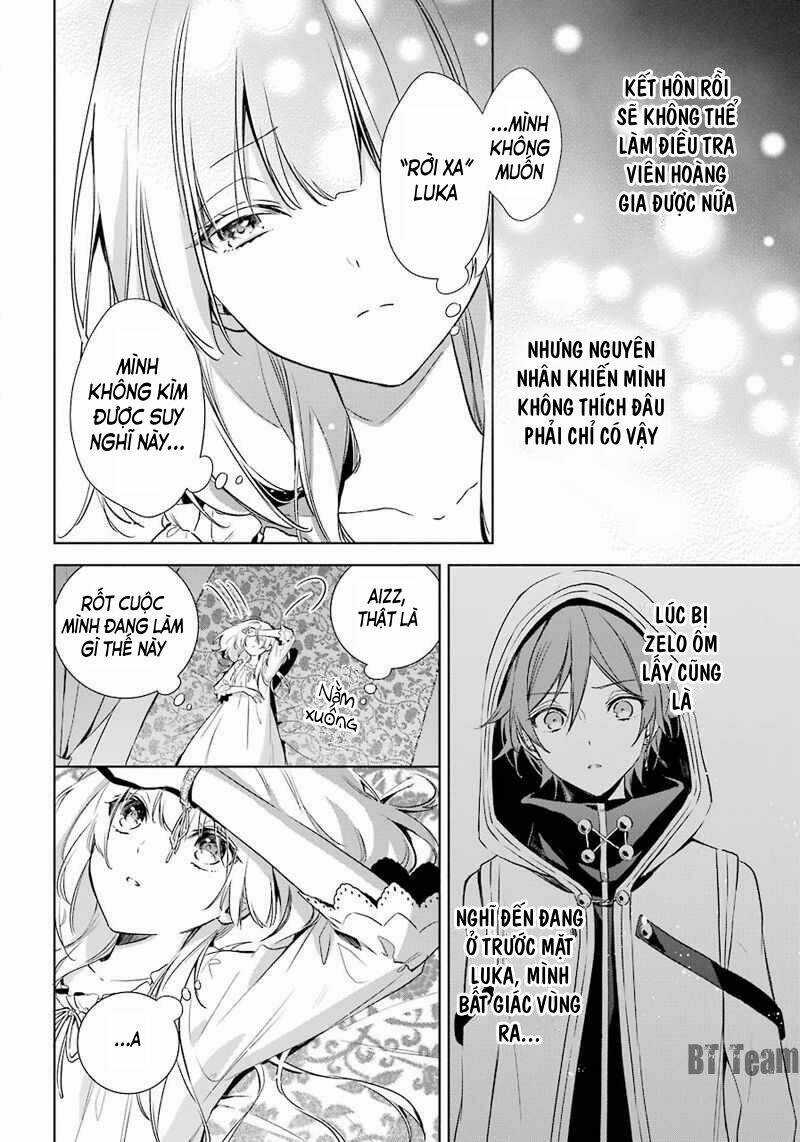 Okyu No Trinity - Chapter 11 - Trang 9