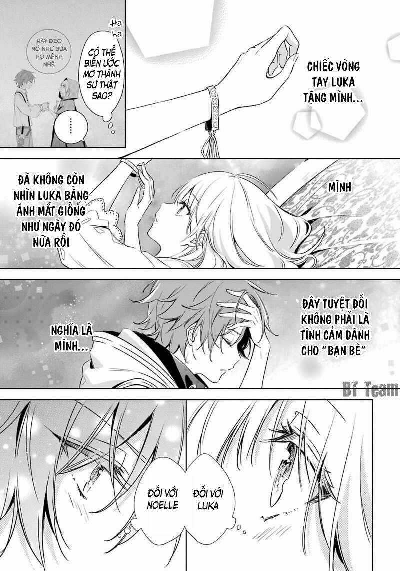 Okyu No Trinity - Chapter 11 - Trang 10