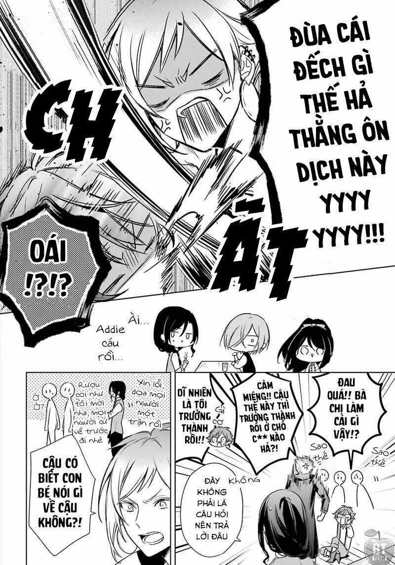 Okyu No Trinity - Chapter 12 - Trang 21