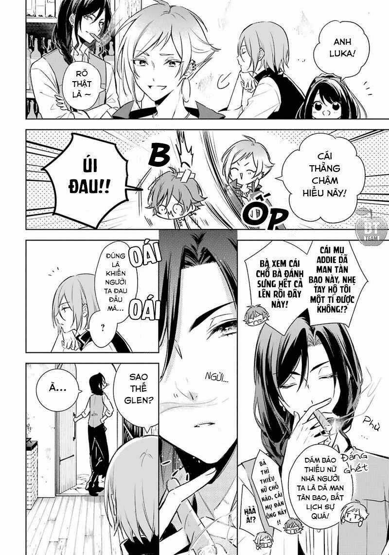 Okyu No Trinity - Chapter 12 - Trang 27