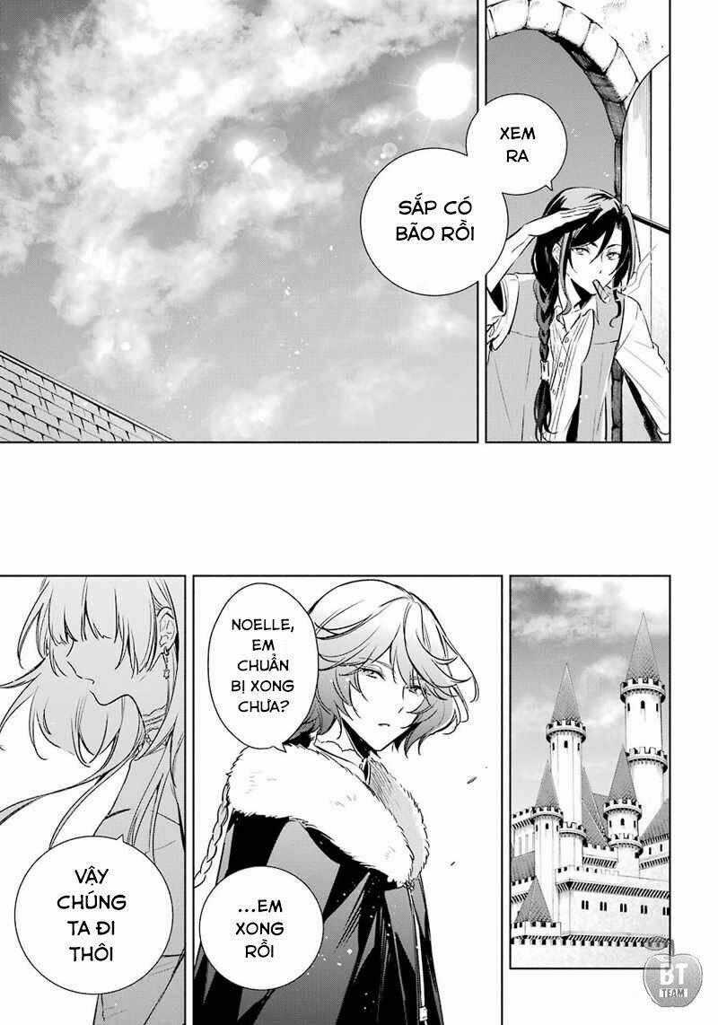 Okyu No Trinity - Chapter 12 - Trang 28